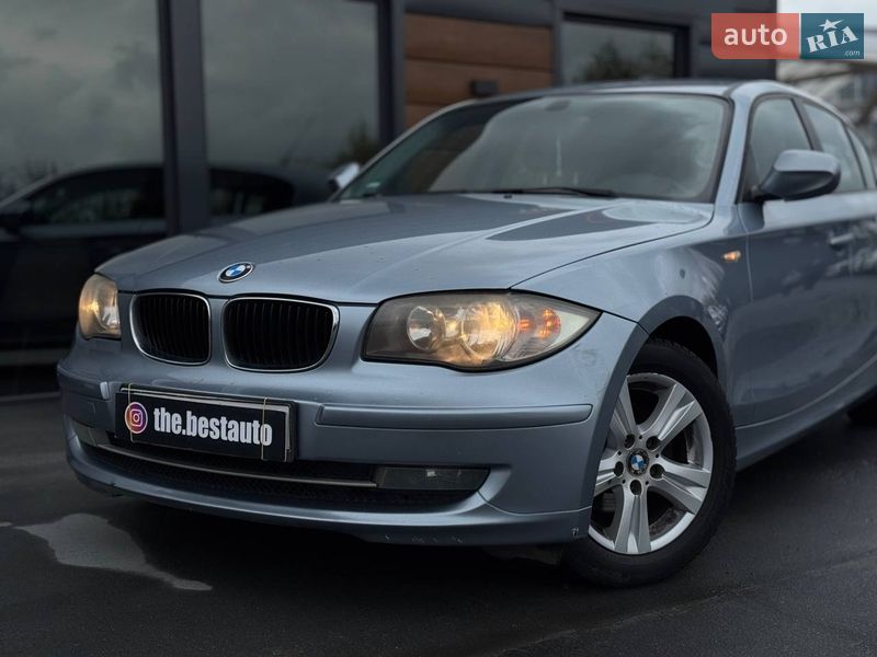 Хэтчбек BMW 1 Series 2011 в Ровно фото 5 Хэтчбек BMW 1 Series 2011 в Ровно