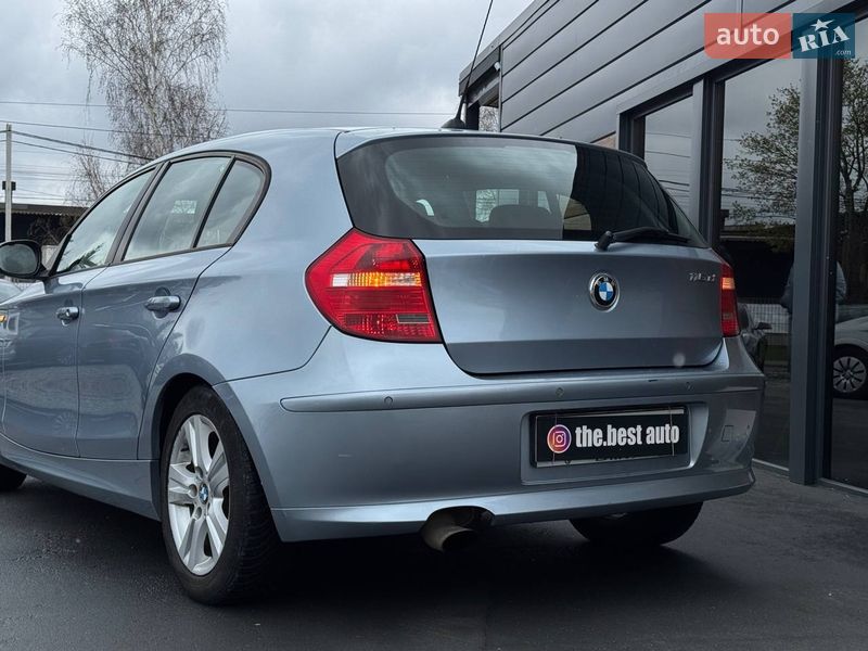 Хэтчбек BMW 1 Series 2011 в Ровно фото 7 Хэтчбек BMW 1 Series 2011 в Ровно