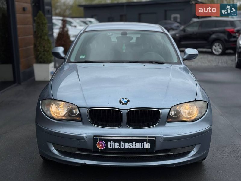 Хэтчбек BMW 1 Series 2011 в Ровно фото 12 Хэтчбек BMW 1 Series 2011 в Ровно