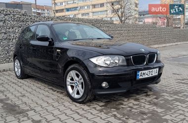 Хэтчбек BMW 1 Series 2006 в Житомире