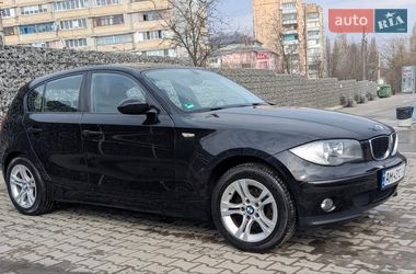 Хэтчбек BMW 1 Series 2006 в Житомире