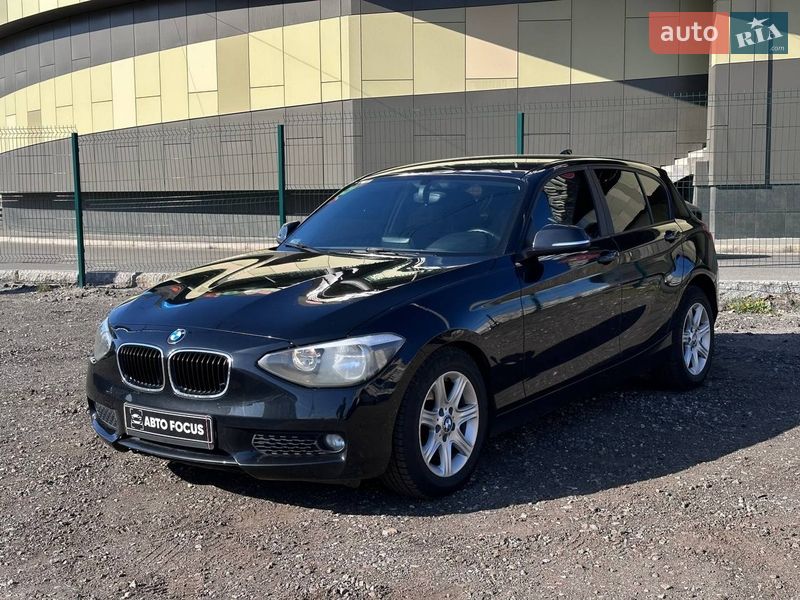 Хэтчбек BMW 1 Series 2012 в Киеве фото 4 Хэтчбек BMW 1 Series 2012 в Киеве