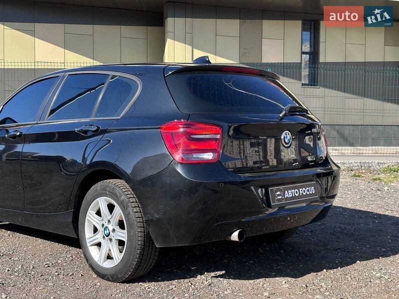 Хэтчбек BMW 1 Series 2012 в Киеве фото 6 Хэтчбек BMW 1 Series 2012 в Киеве