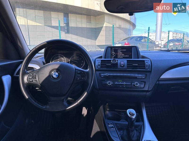 Хэтчбек BMW 1 Series 2012 в Киеве фото 14 Хэтчбек BMW 1 Series 2012 в Киеве
