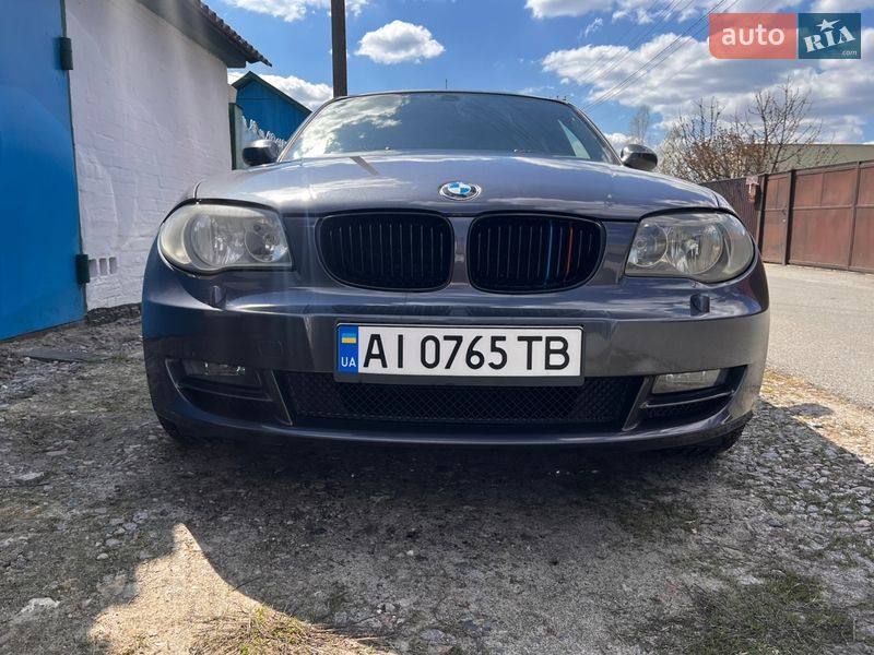 Хэтчбек BMW 1 Series 2006 в Киеве фото 7 Хэтчбек BMW 1 Series 2006 в Киеве