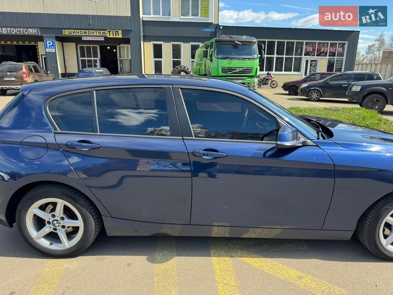 Хэтчбек BMW 1 Series 2015 в Конотопе фото 2 Хэтчбек BMW 1 Series 2015 в Конотопе