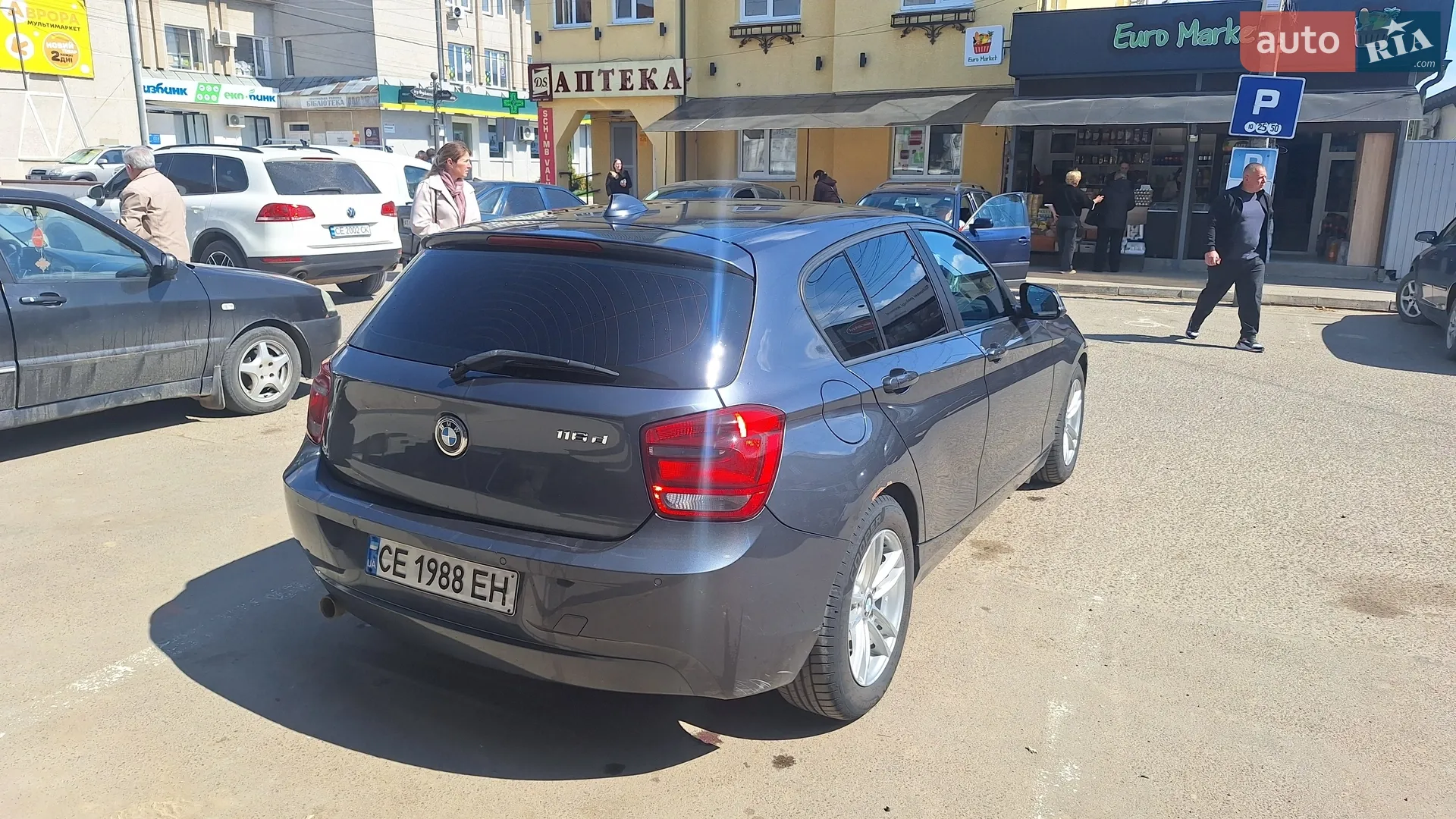 2012 BMW 1er - мініатюра 9