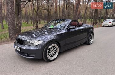 Кабріолет BMW 1 Series 2008 в Києві
