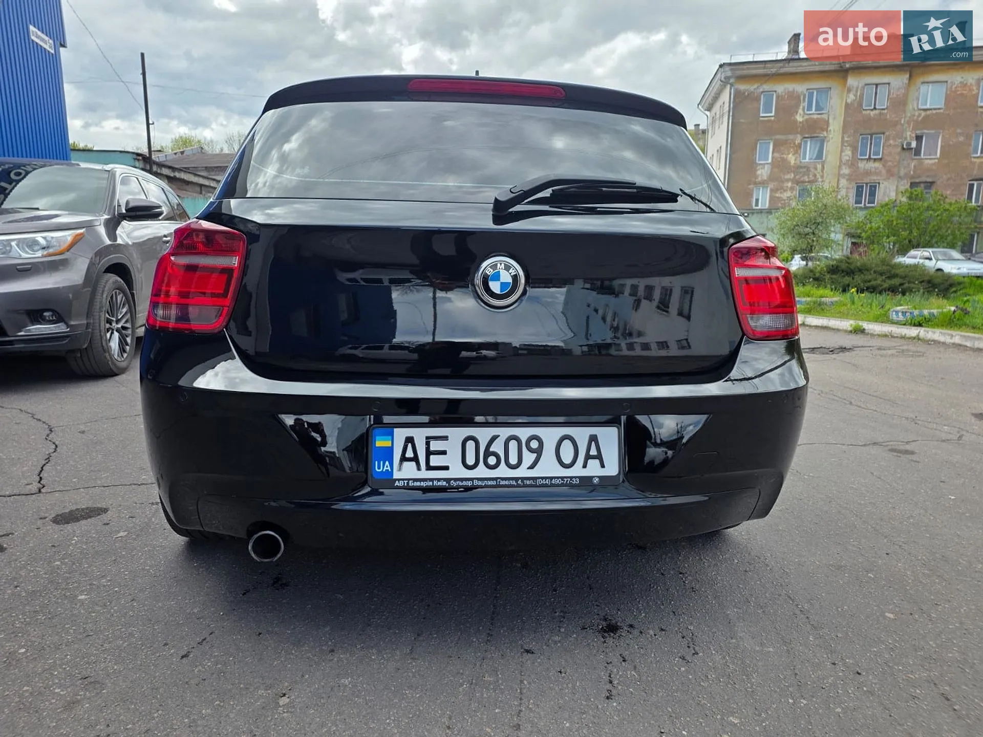 2012 BMW 1er - мініатюра 3