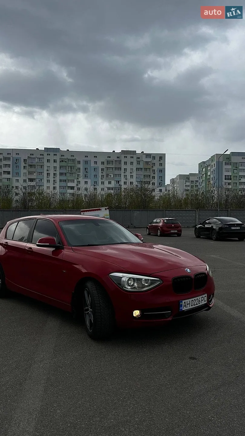 2012 BMW 1er - мініатюра 4