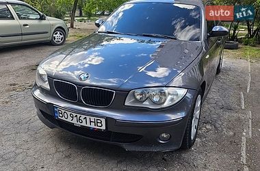 Хетчбек BMW 1 Series 2005 в Запоріжжі