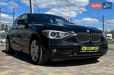 Хетчбек BMW 1 Series 2015 в Стрию