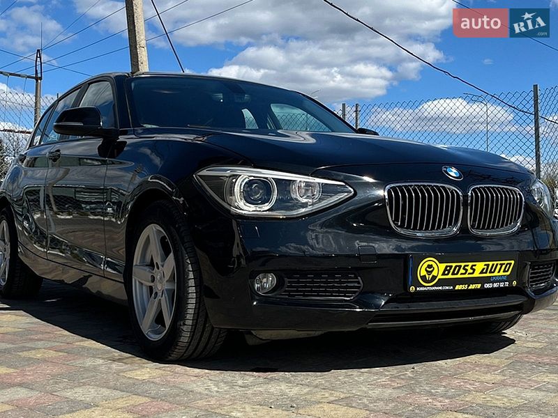 BMW 1 Series 2015