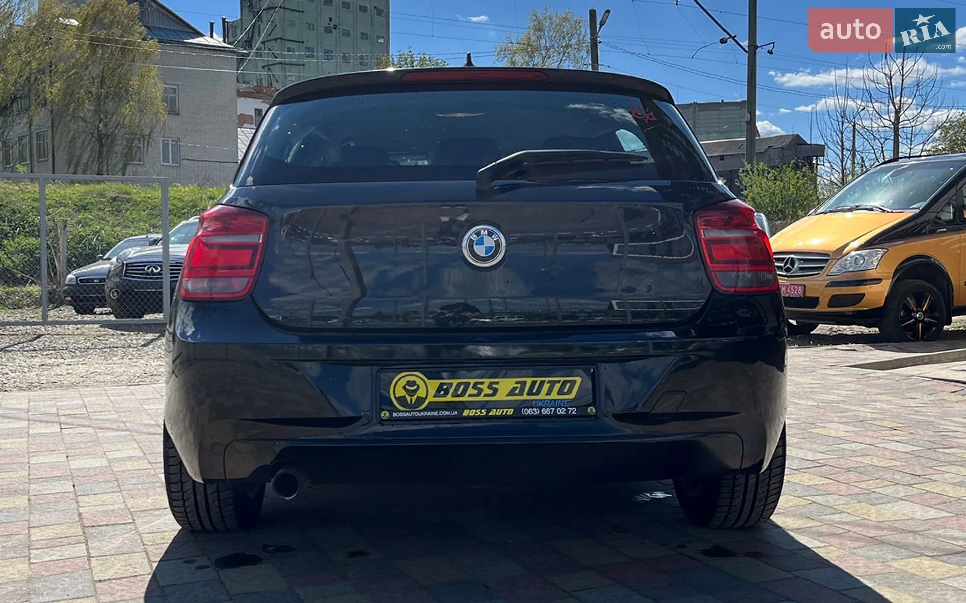 2015 BMW 1er - мініатюра 6
