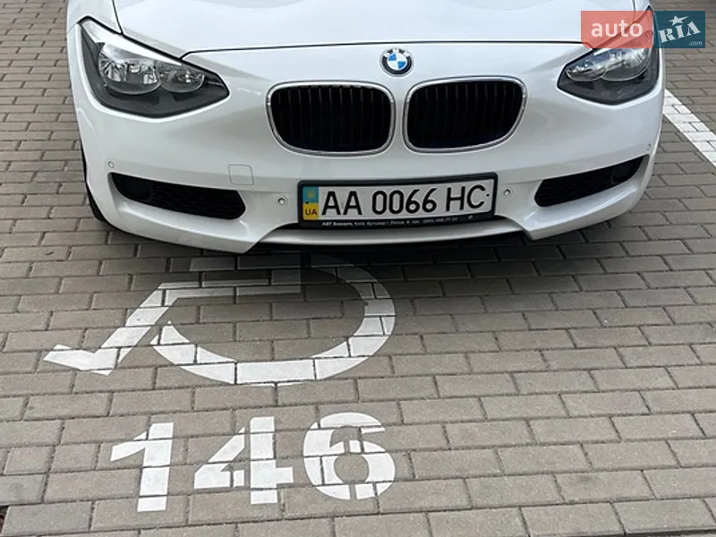 BMW 1 Series 2012 VIN WBA1A11010J644054 фото оголошення 2 з 55