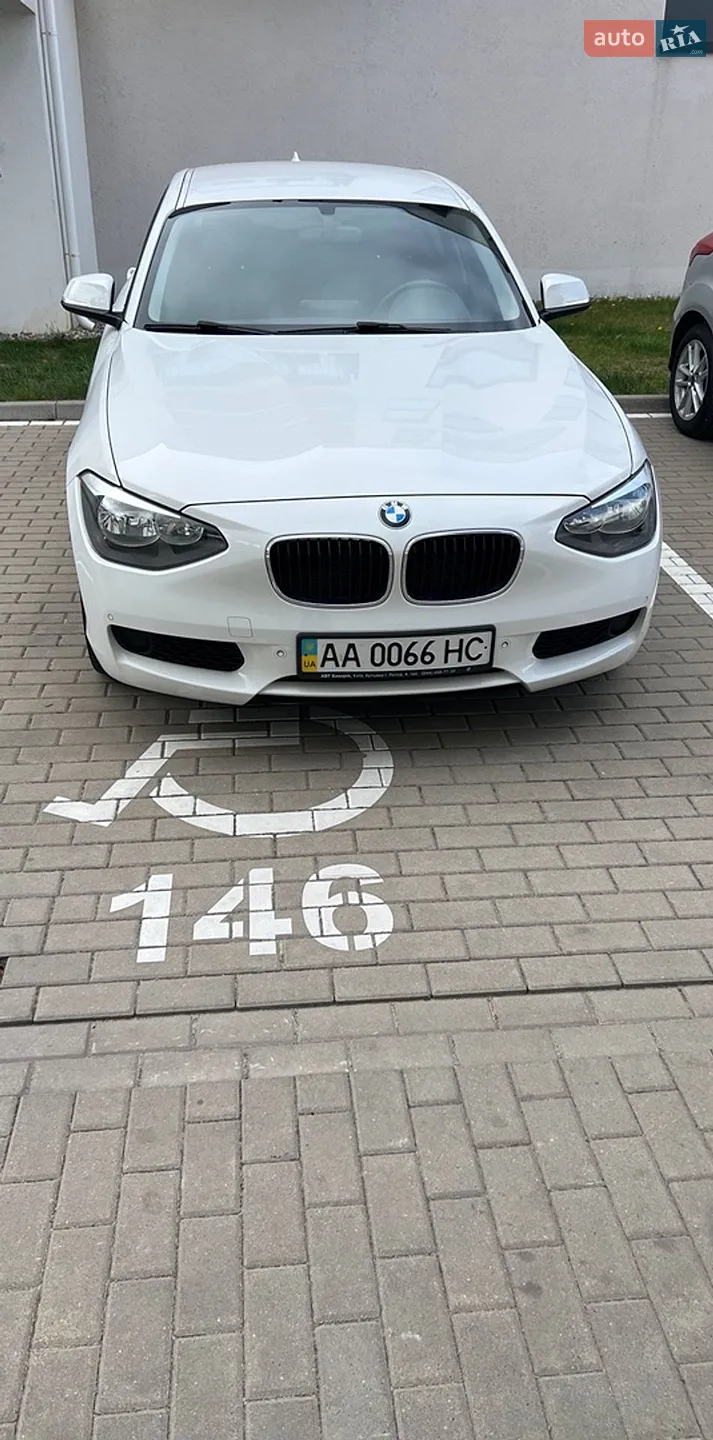 2012 BMW 1er - мініатюра 2