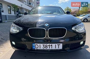 Хэтчбек BMW 1 Series 2013 в Мукачево
