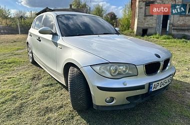 Хэтчбек BMW 1 Series 2005 в Запорожье