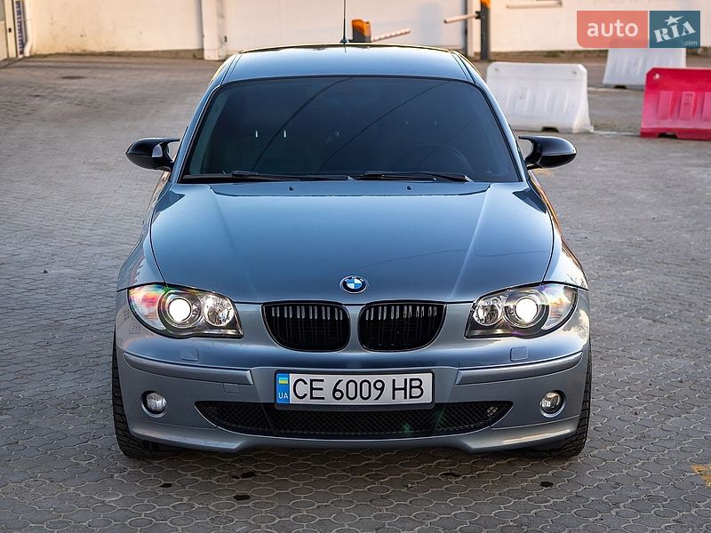 Хэтчбек BMW 1 Series 2006 в Черновцах