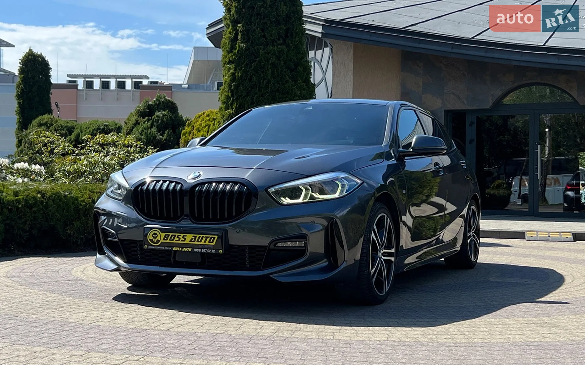2020 BMW 1er - мініатюра 3