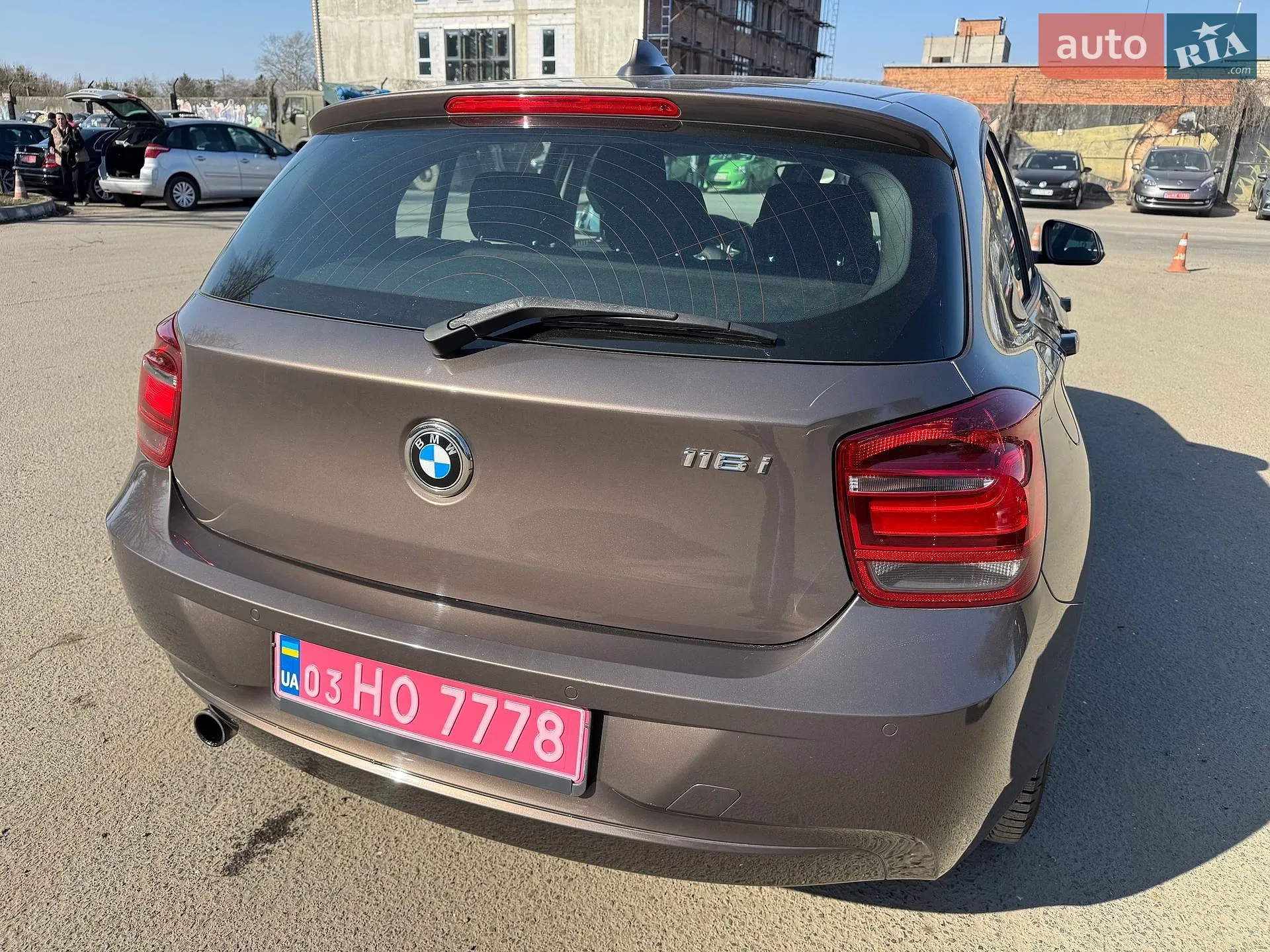 2014 BMW 1er - мініатюра 10