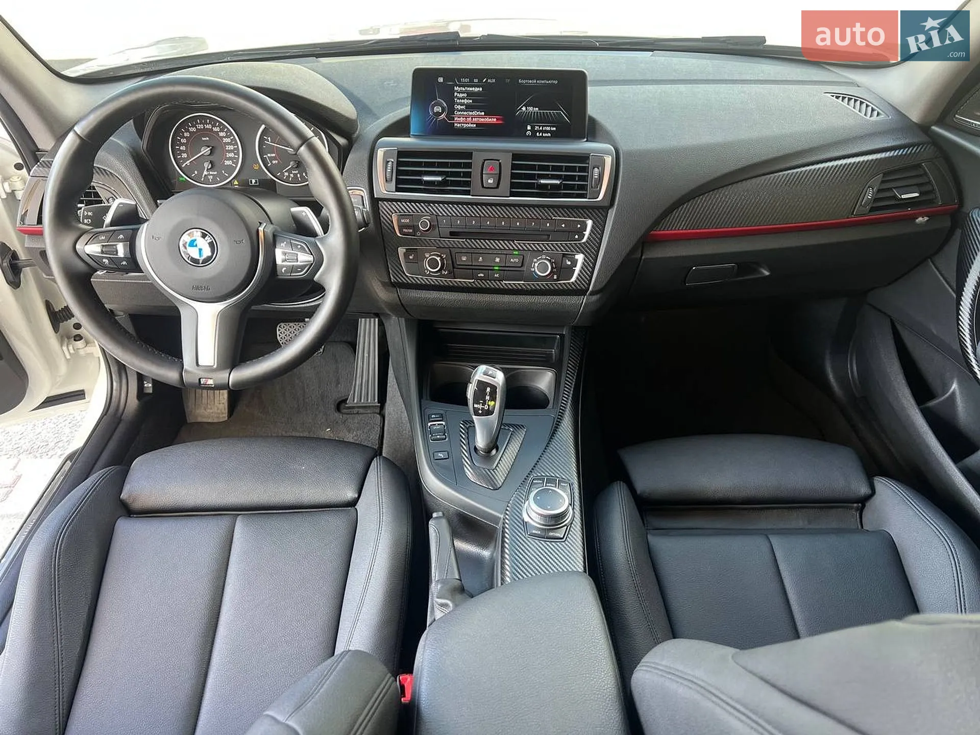 2017 BMW 1er - мініатюра 22