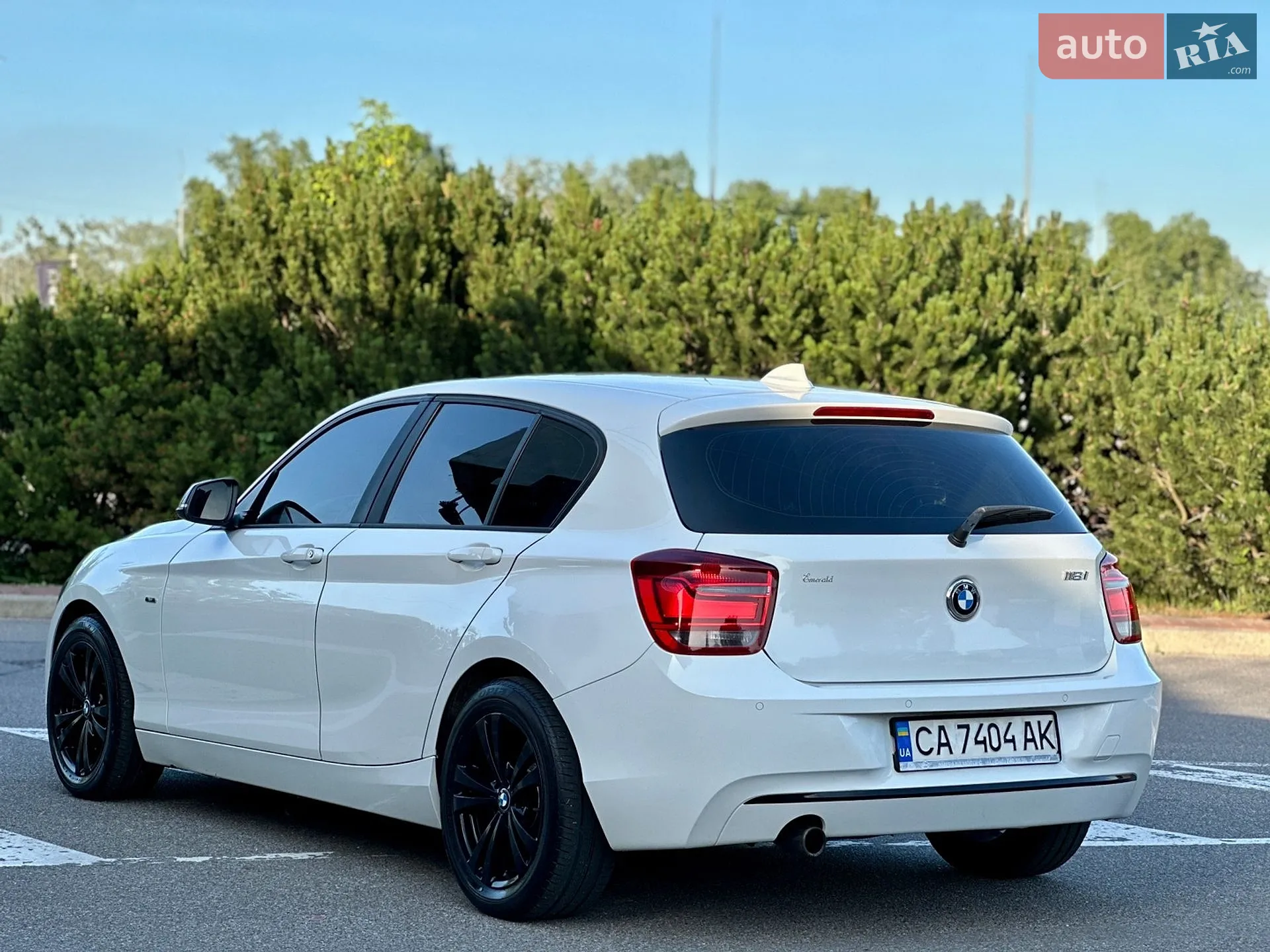 2012 BMW 1er - мініатюра 12