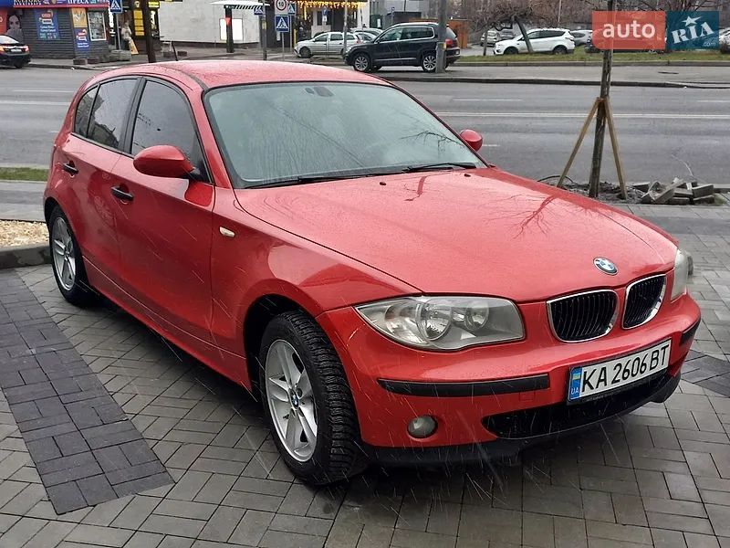 BMW 1 Series 2004