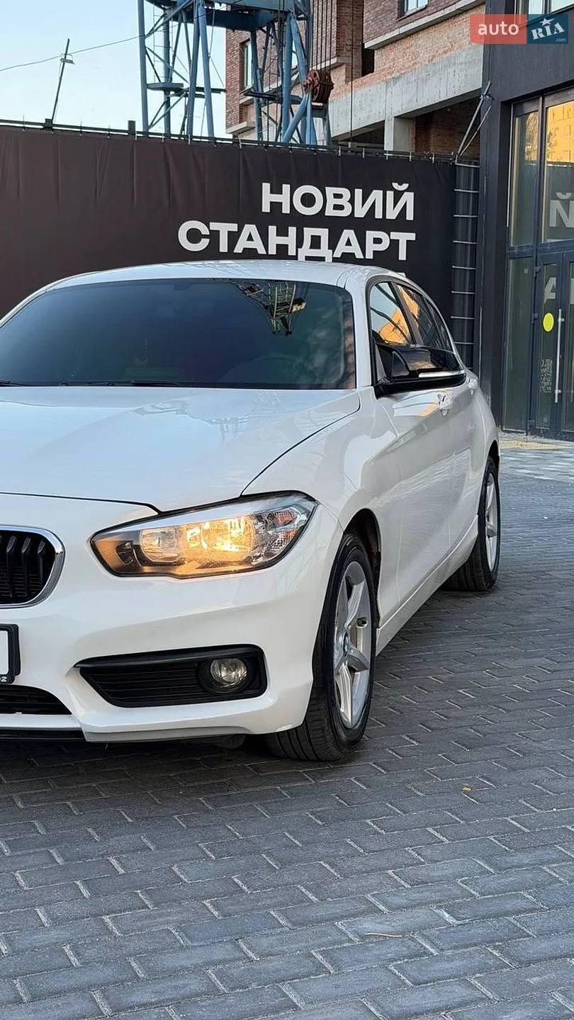 2017 BMW 1er - мініатюра 3