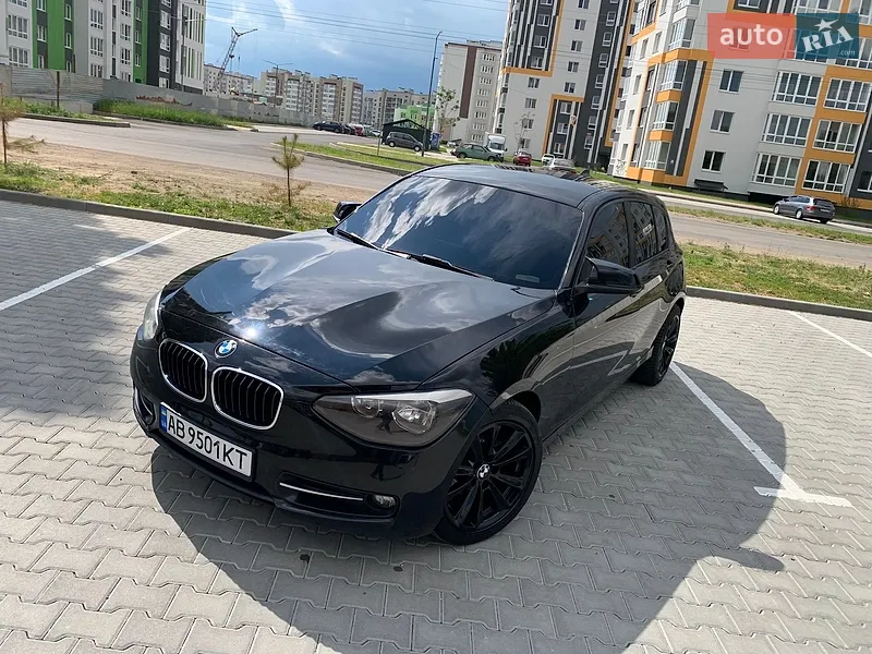 BMW 1 Series 2011