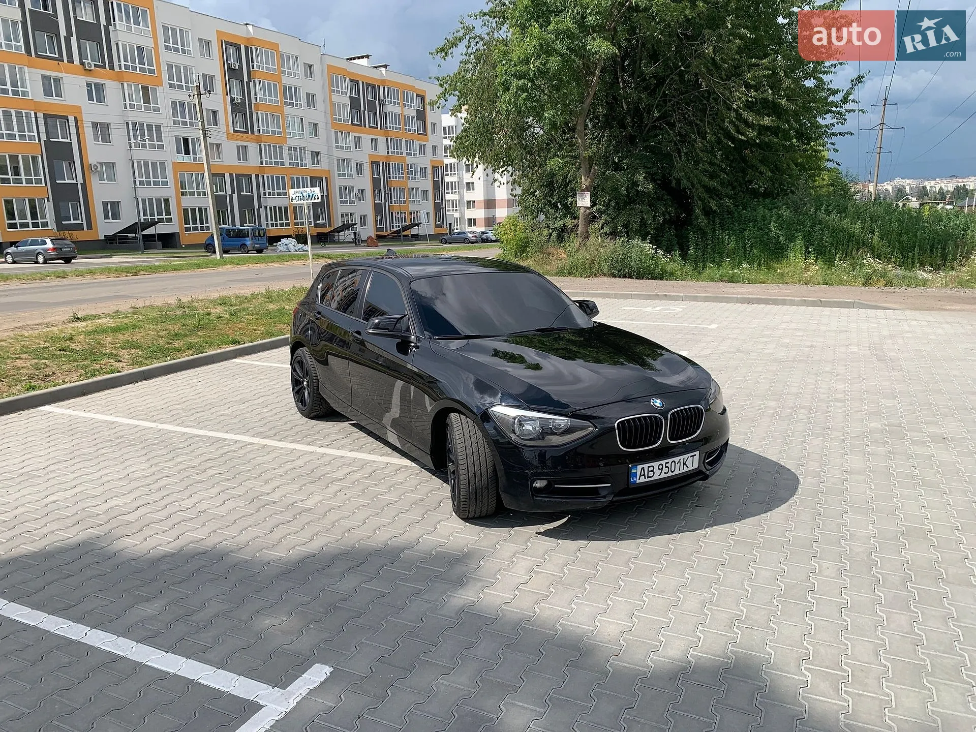 2011 BMW 1er - мініатюра 2