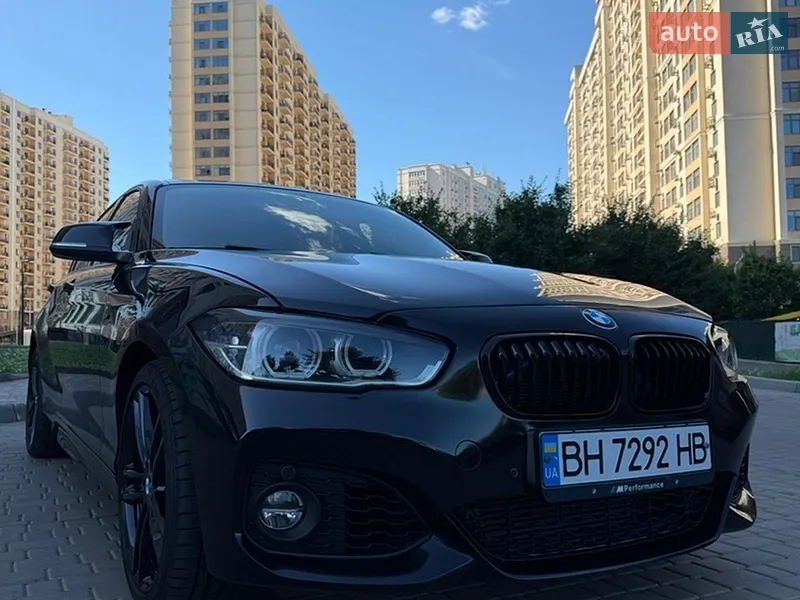 BMW 1 Series 2017