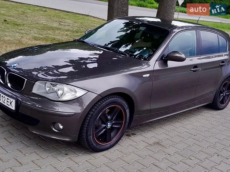 BMW 1 Series 2006