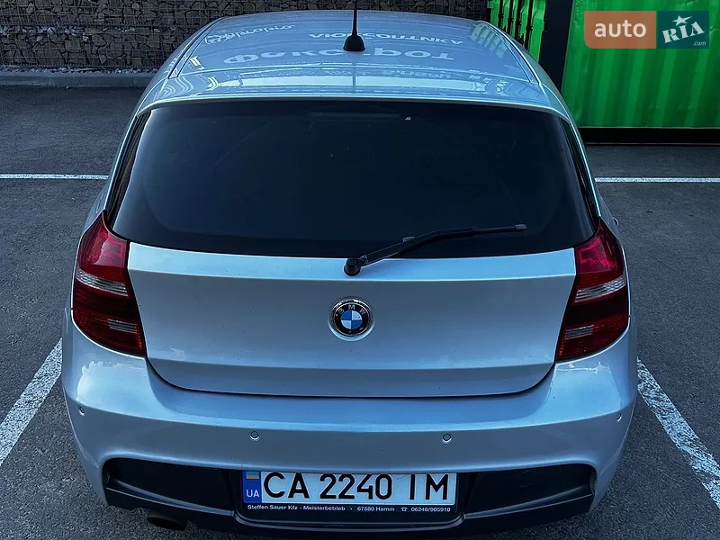 BMW 1 Series 2008 VIN WBAUE51060PZ27720 фото оголошення 4 з 63