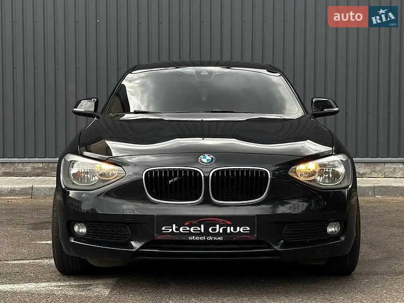 BMW 1 Series 2012