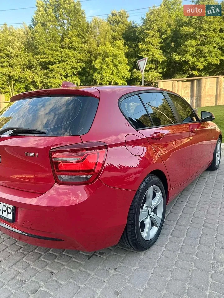 2010 BMW 1er - мініатюра 26