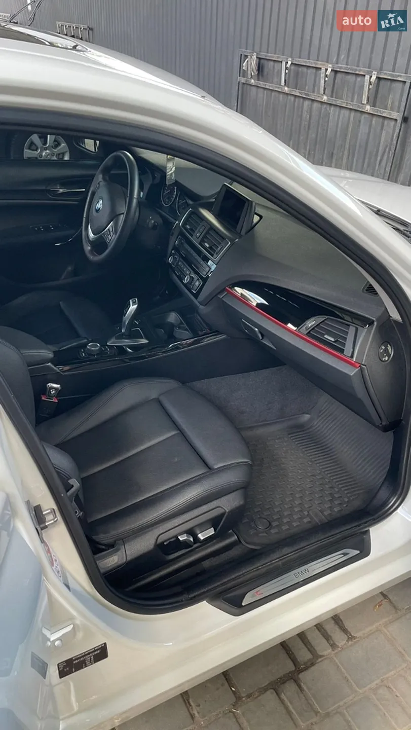 2016 BMW 1er - мініатюра 10