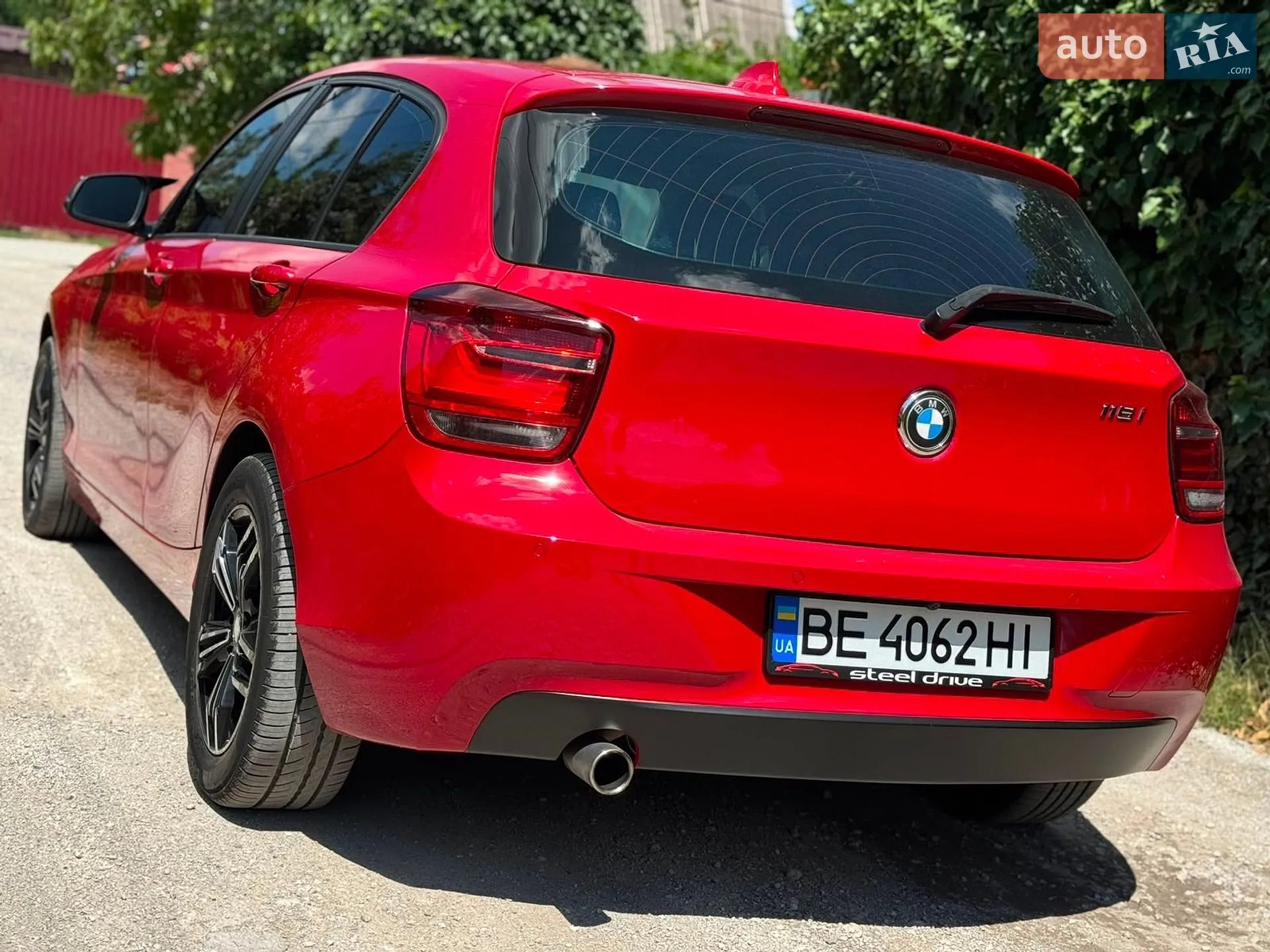 2012 BMW 1er - мініатюра 11