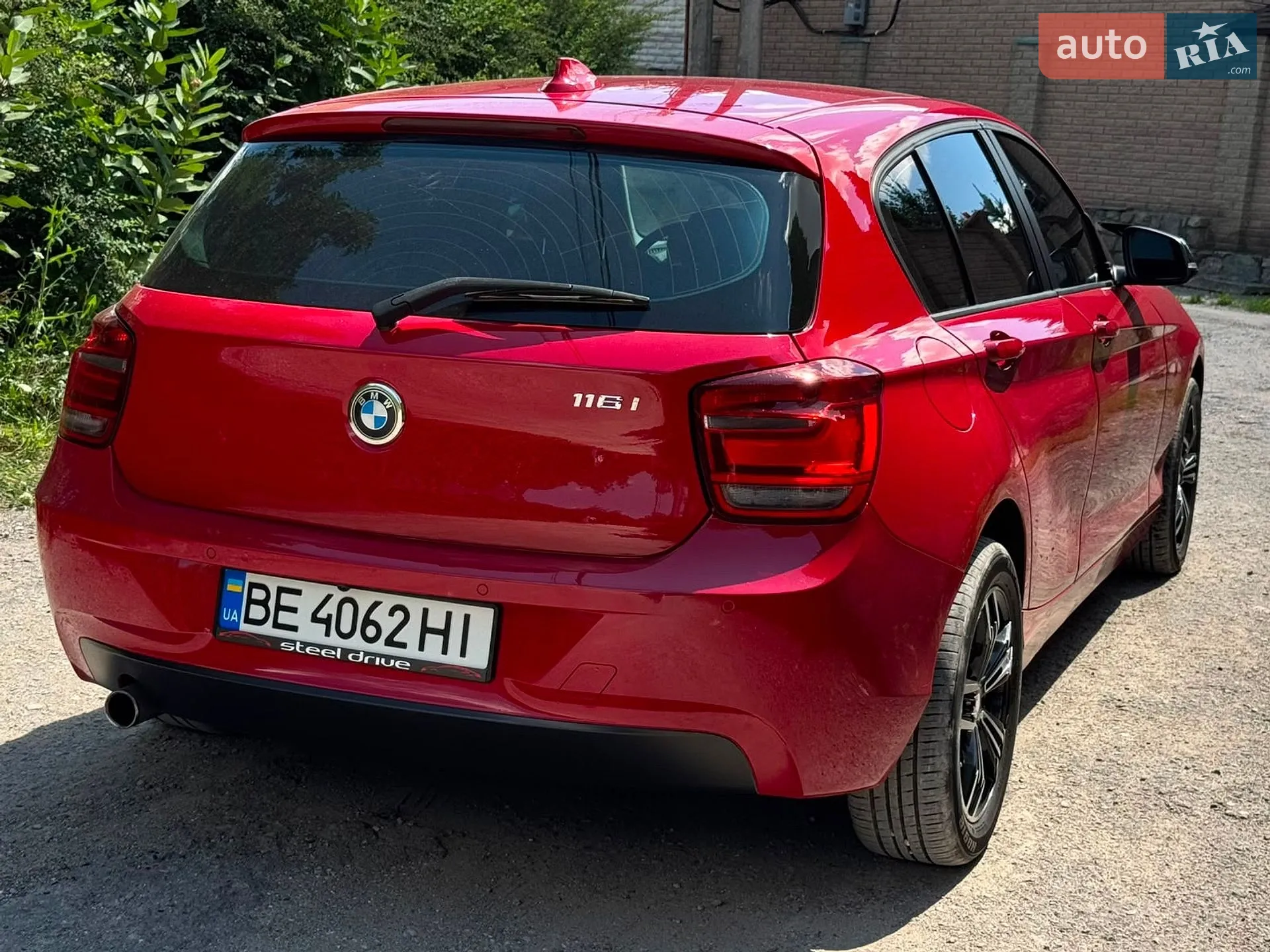 2012 BMW 1er - мініатюра 9