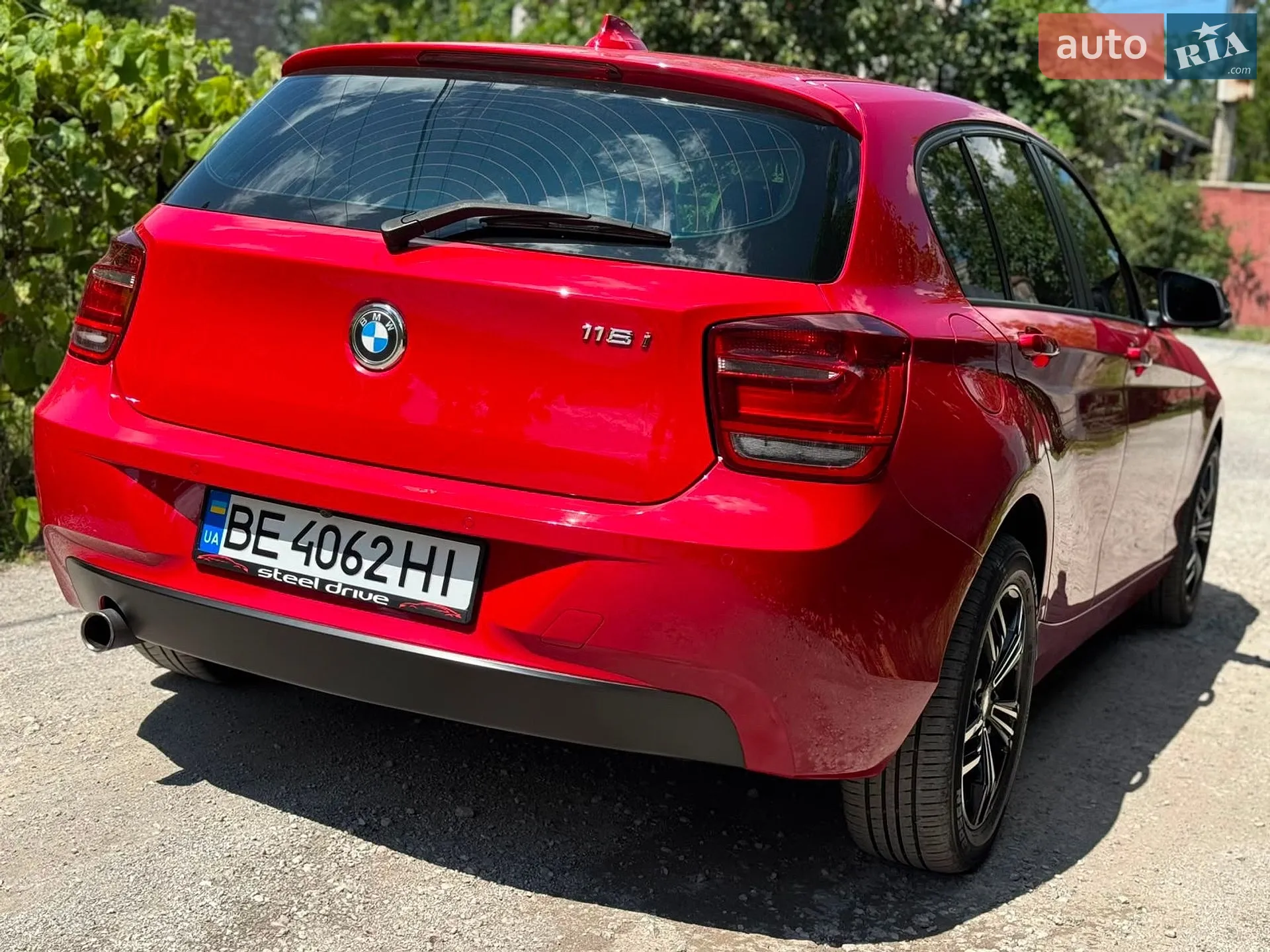 2012 BMW 1er - мініатюра 32