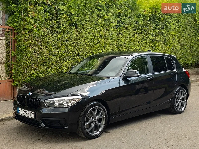 BMW 1 Series 2018
