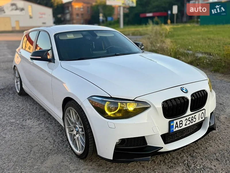 BMW 1 Series 2012