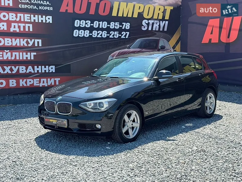 BMW 1 Series 2015