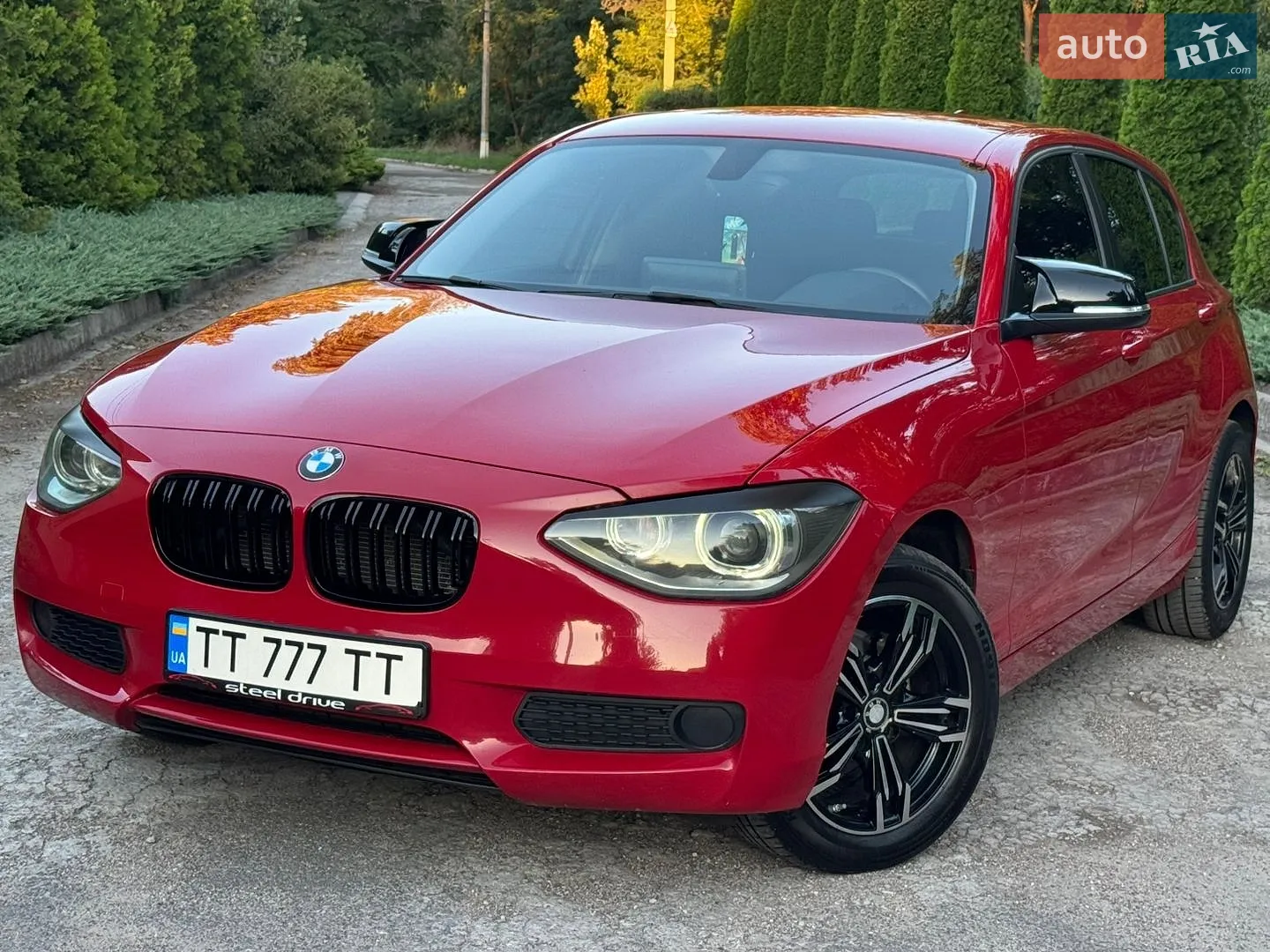 2012 BMW 1er - мініатюра 12