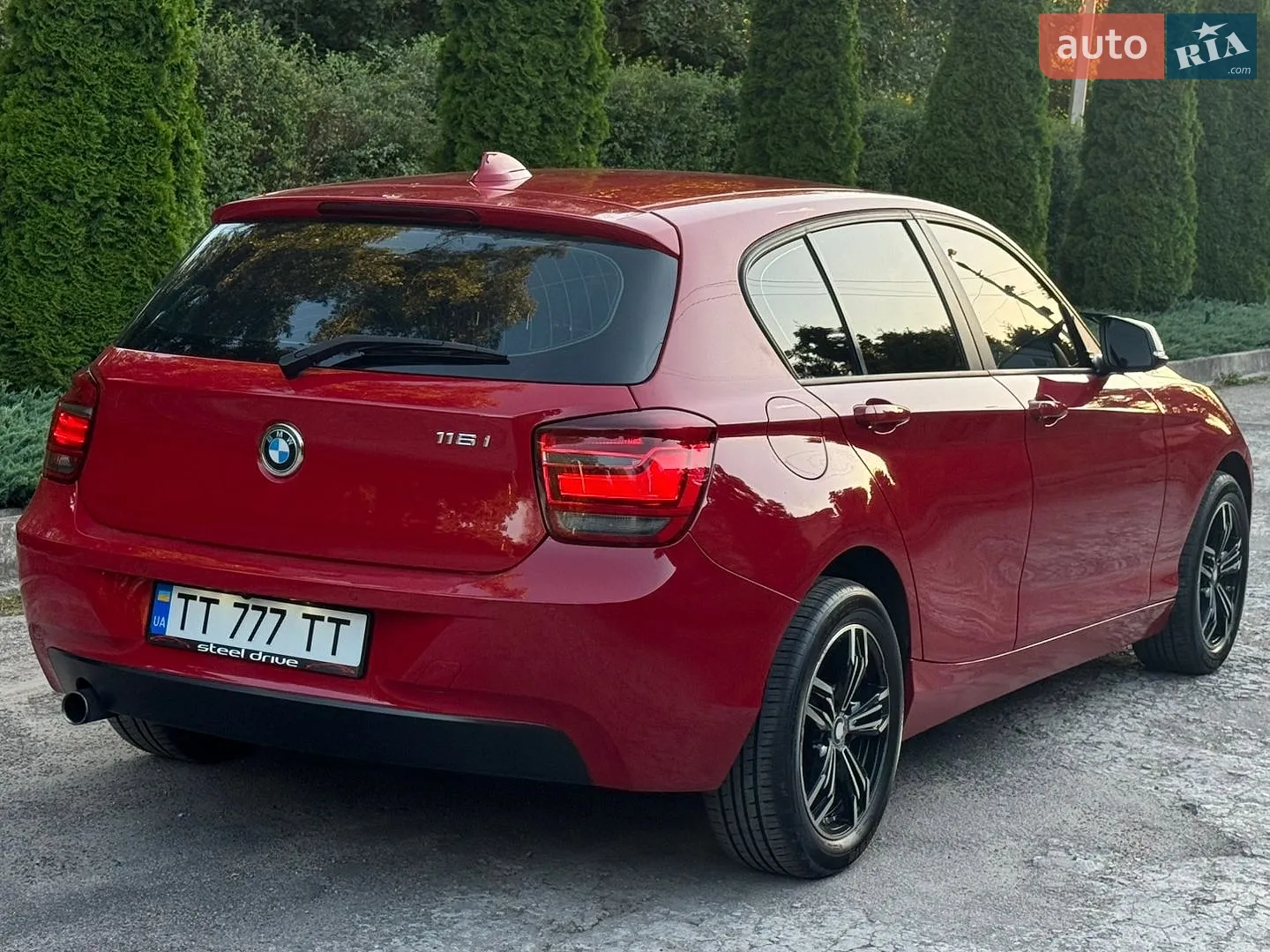 2012 BMW 1er - мініатюра 24