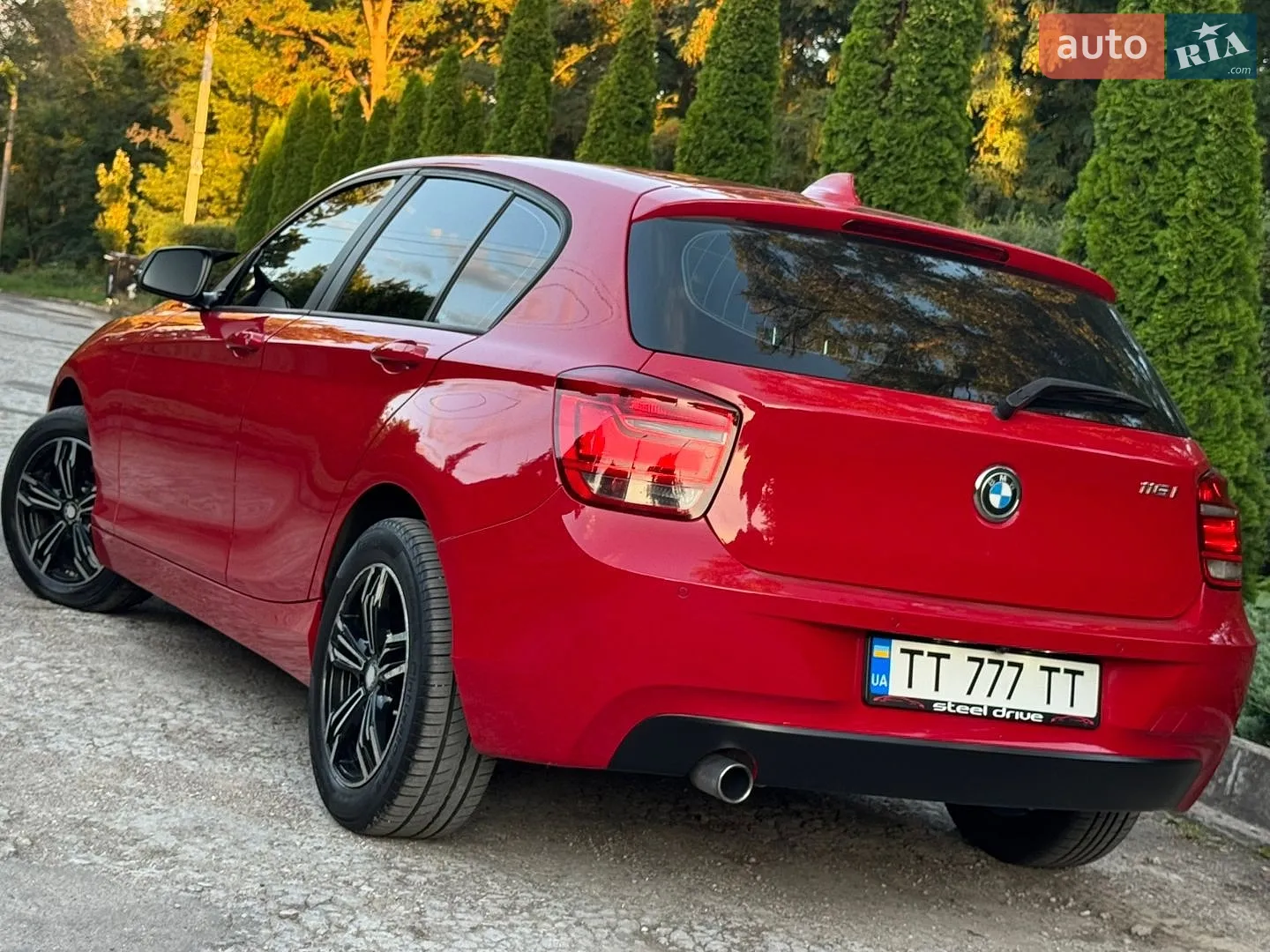 2012 BMW 1er - мініатюра 21