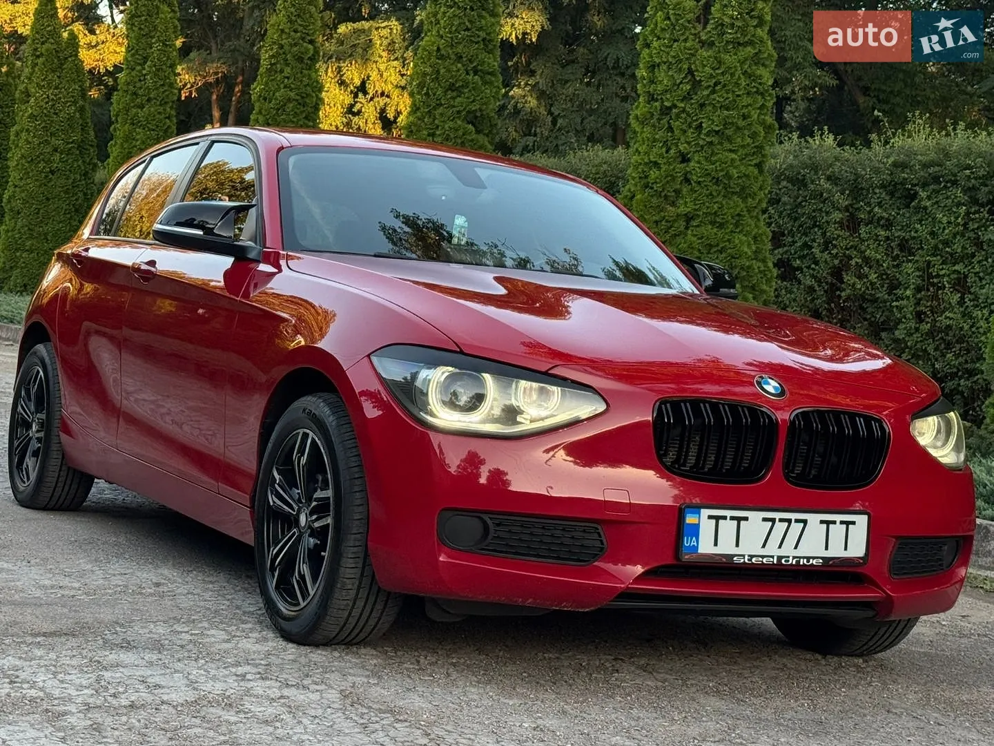 2012 BMW 1er - мініатюра 20