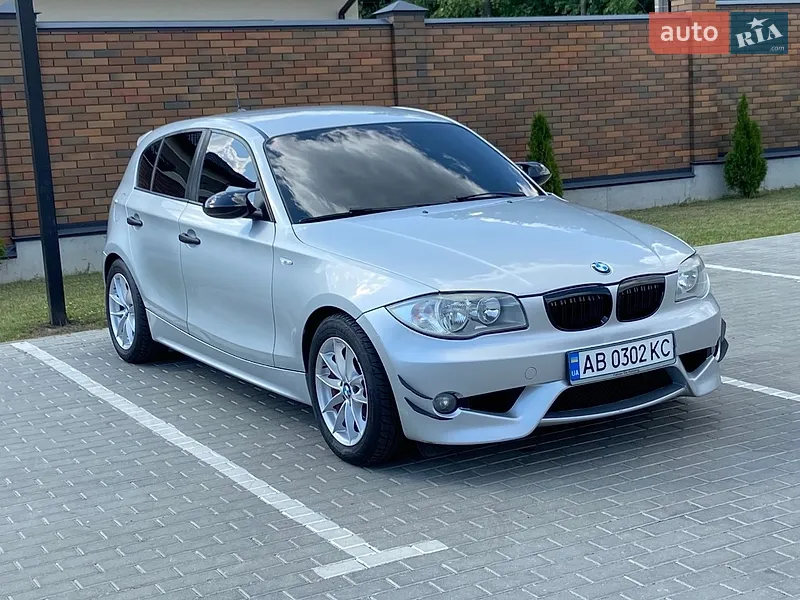 BMW 1 Series 2004