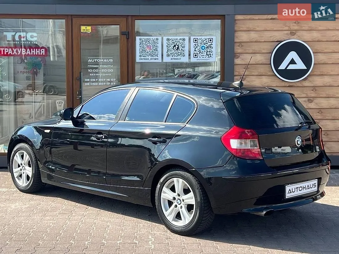 2010 BMW 1er - мініатюра 8