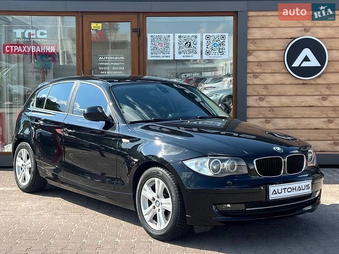 2010 BMW 1er - фото 1